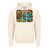 Vintage Artic feliz navidad Vintage Hoodie - RanaPortraitStore