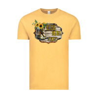 Vintage Mustard life is better in boots Vintage Tee - Bettercallsaul