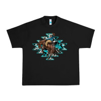 Black western cowboy Urban Heavy Tee - RanaPortraitStore