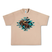 Burro western cowboy Urban Heavy Tee - RanaPortraitStore