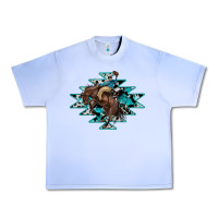Grape Ice western cowboy Urban Heavy Tee - RanaPortraitStore