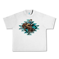 Lunar Rock western cowboy Urban Heavy Tee - RanaPortraitStore