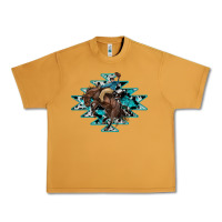 Peanut Butter western cowboy Urban Heavy Tee - RanaPortraitStore