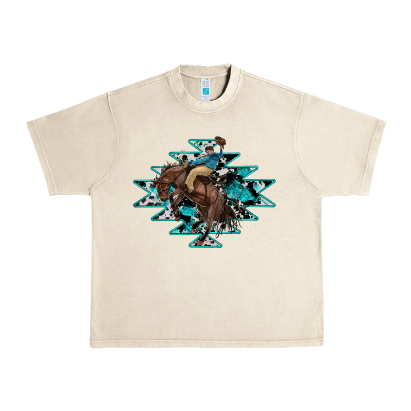 Western Cowboy Urban Heavy Tee by RanaPortraitStore | Teevron