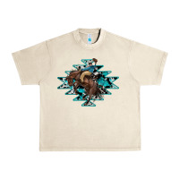 Sandshell western cowboy Urban Heavy Tee - RanaPortraitStore