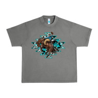 Tornado western cowboy Urban Heavy Tee - RanaPortraitStore