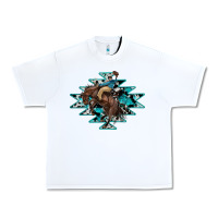 White western cowboy Urban Heavy Tee - RanaPortraitStore