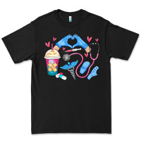 Black nurse life Premium Tee - MaliasSmallBusiness