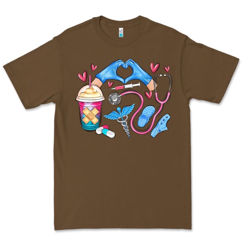 Nurse Life Premium Tee by MaliasSmallBusiness | Teevron