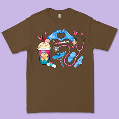 Nurse Life Premium Tee Designed By Maliassmallbusiness