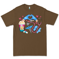 Cacao nurse life Premium Tee - MaliasSmallBusiness