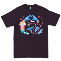 Plum nurse life Premium Tee - MaliasSmallBusiness