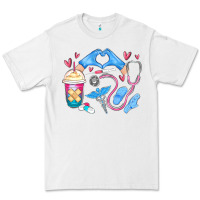 White nurse life Premium Tee - MaliasSmallBusiness