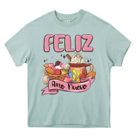 Arona mexican new year Heavy Core Tee - MaliasSmallBusiness