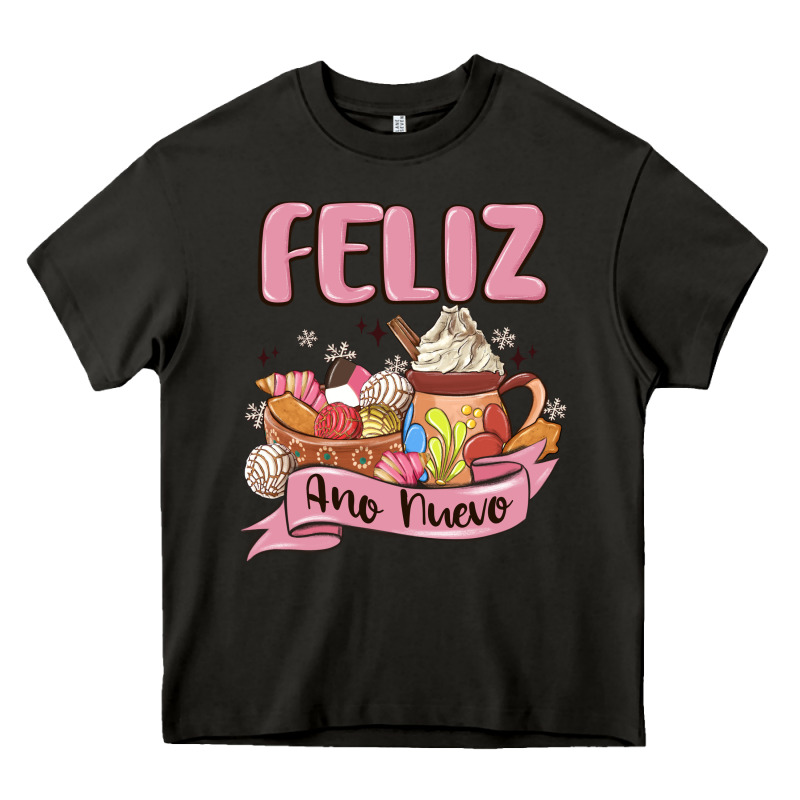 Mexican New Year Heavy Core Tee by MaliasSmallBusiness | Teevron