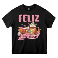 Black mexican new year Heavy Core Tee - MaliasSmallBusiness