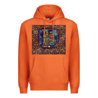 Carrot Leopard mama Premium Hoodie - FaDigitalArtStudio