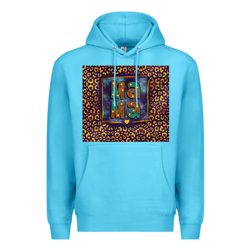 Leopard Mama Premium Hoodie by FaDigitalArtStudio | Teevron