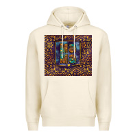 Tofu Leopard mama Premium Hoodie - FaDigitalArtStudio