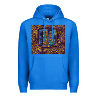 True Royal Leopard mama Premium Hoodie - FaDigitalArtStudio
