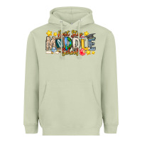 Matcha Next Stop Middle School Heavyweight Hoodie - CowhideDigitalArt