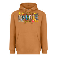 Meerkat Next Stop Middle School Heavyweight Hoodie - CowhideDigitalArt