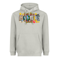 Moon Dust Next Stop Middle School Heavyweight Hoodie - CowhideDigitalArt