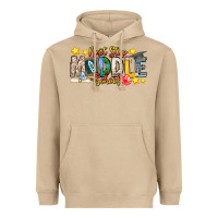 Mushroom Next Stop Middle School Heavyweight Hoodie - CowhideDigitalArt