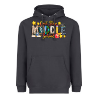 Smoke Next Stop Middle School Heavyweight Hoodie - CowhideDigitalArt