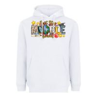 White Next Stop Middle School Heavyweight Hoodie - CowhideDigitalArt