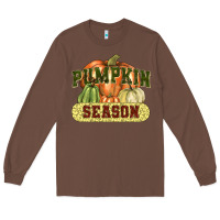 Chestnut Pumpkin season Long Sleeve Tee - NancyCooperArtShop