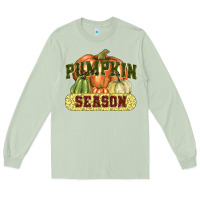 Matcha Pumpkin season Long Sleeve Tee - NancyCooperArtShop