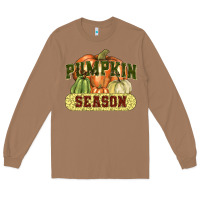 Toasted Coconut Pumpkin season Long Sleeve Tee - NancyCooperArtShop