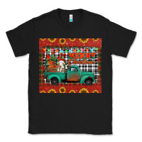 Black merry christmas farm truck tumbler Classic Tee - Jasminsmagicworld
