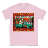 Bubblegum Pink merry christmas farm truck tumbler Classic Tee - Jasminsmagicworld