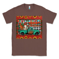 Chestnut merry christmas farm truck tumbler Classic Tee - Jasminsmagicworld