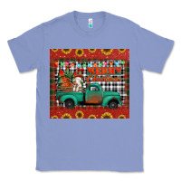 Colony Blue merry christmas farm truck tumbler Classic Tee - Jasminsmagicworld