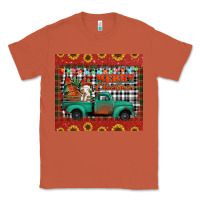 Copper merry christmas farm truck tumbler Classic Tee - Jasminsmagicworld