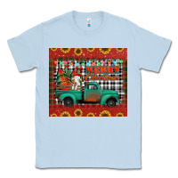 Dusty Blue merry christmas farm truck tumbler Classic Tee - Jasminsmagicworld