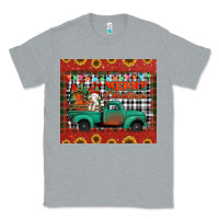Heather Grey merry christmas farm truck tumbler Classic Tee - Jasminsmagicworld