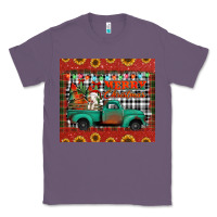 Lavender merry christmas farm truck tumbler Classic Tee - Jasminsmagicworld