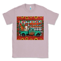 Lilac merry christmas farm truck tumbler Classic Tee - Jasminsmagicworld