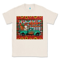 Natural merry christmas farm truck tumbler Classic Tee - Jasminsmagicworld
