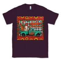 Plum merry christmas farm truck tumbler Classic Tee - Jasminsmagicworld
