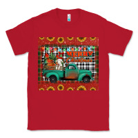 Red merry christmas farm truck tumbler Classic Tee - Jasminsmagicworld