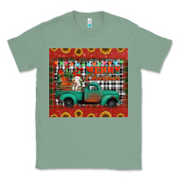 Sage merry christmas farm truck tumbler Classic Tee - Jasminsmagicworld