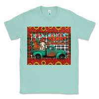 Seafoam merry christmas farm truck tumbler Classic Tee - Jasminsmagicworld