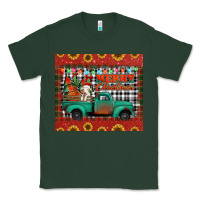 Sports Green merry christmas farm truck tumbler Classic Tee - Jasminsmagicworld