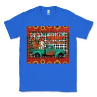 True Royal merry christmas farm truck tumbler Classic Tee - Jasminsmagicworld