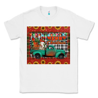 White merry christmas farm truck tumbler Classic Tee - Jasminsmagicworld